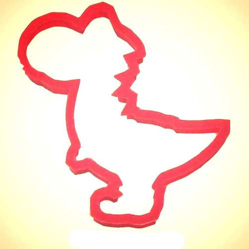 Cartoon Dragon Cookie Cutter